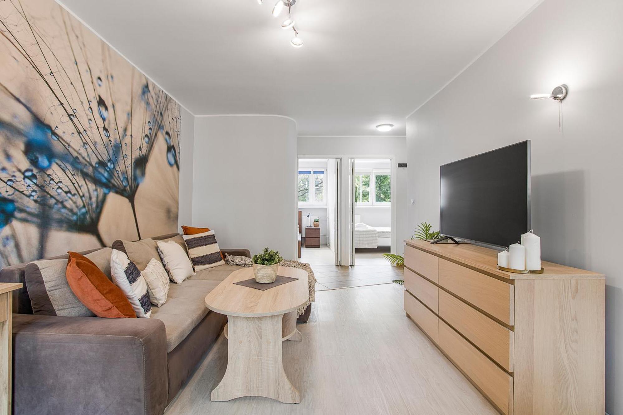 Kotlarska Appartement Wrocław Buitenkant foto