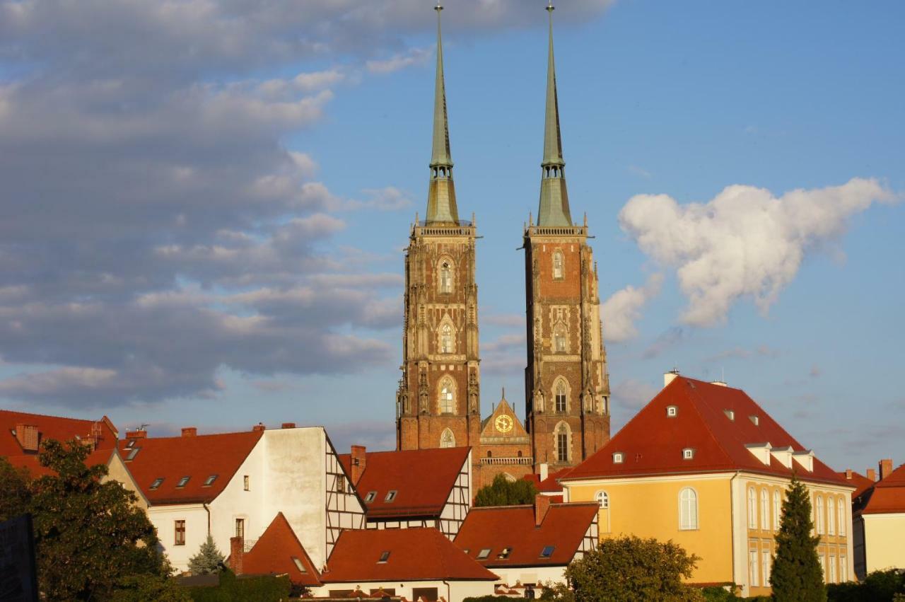 Kotlarska Appartement Wrocław Buitenkant foto