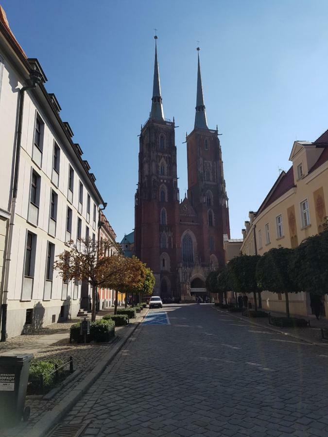 Kotlarska Appartement Wrocław Buitenkant foto