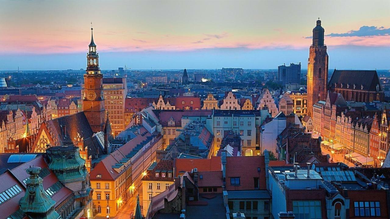 Kotlarska Appartement Wrocław Buitenkant foto